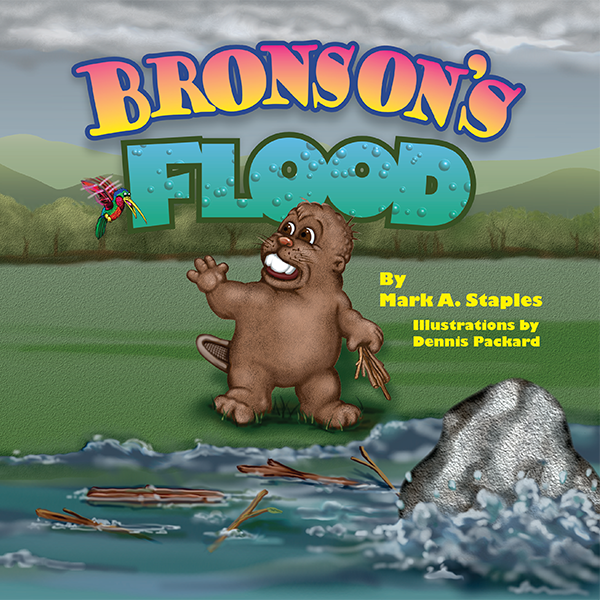 Bronson's Flood front cover