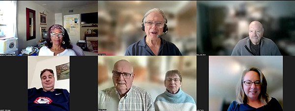 Bronson's Flood audio cast