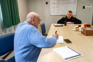 Mark and Master Vitaliy