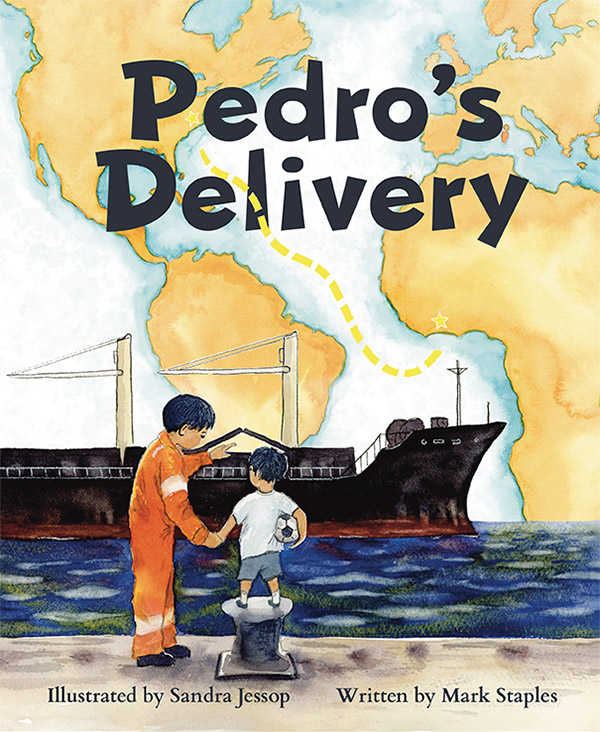 Pedro's Delivery cover